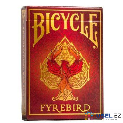 Игральные кары Bicycle Fyrebird